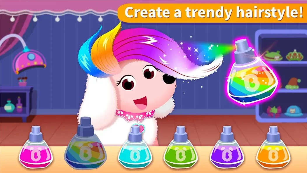 Little Panda's Pet Salon [MOD: безлимитные деньги и всё открыто] Screenshot 3
