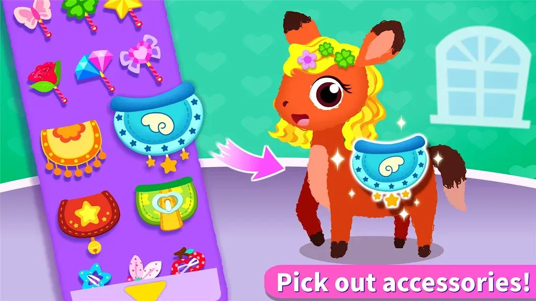 Little Panda's Pet Salon [MOD: безлимитные деньги и всё открыто] Screenshot 4