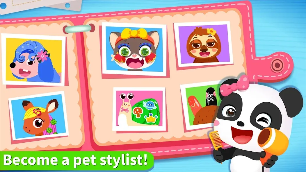 Little Panda's Pet Salon [MOD: безлимитные деньги и всё открыто] Screenshot 5