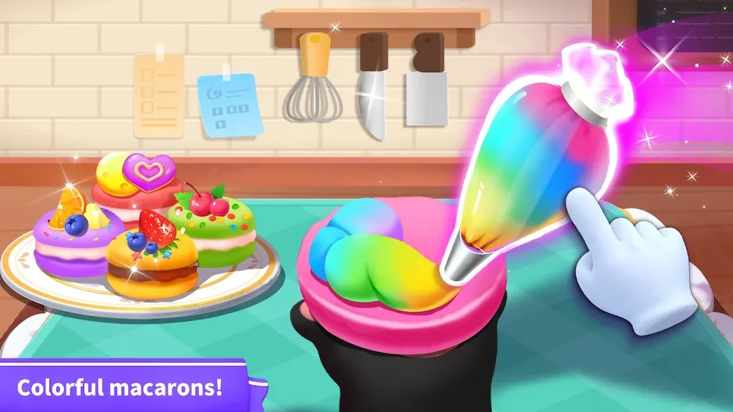 Little Panda's World Recipes [MOD: много рецептов и ингредиентов] Screenshot 3