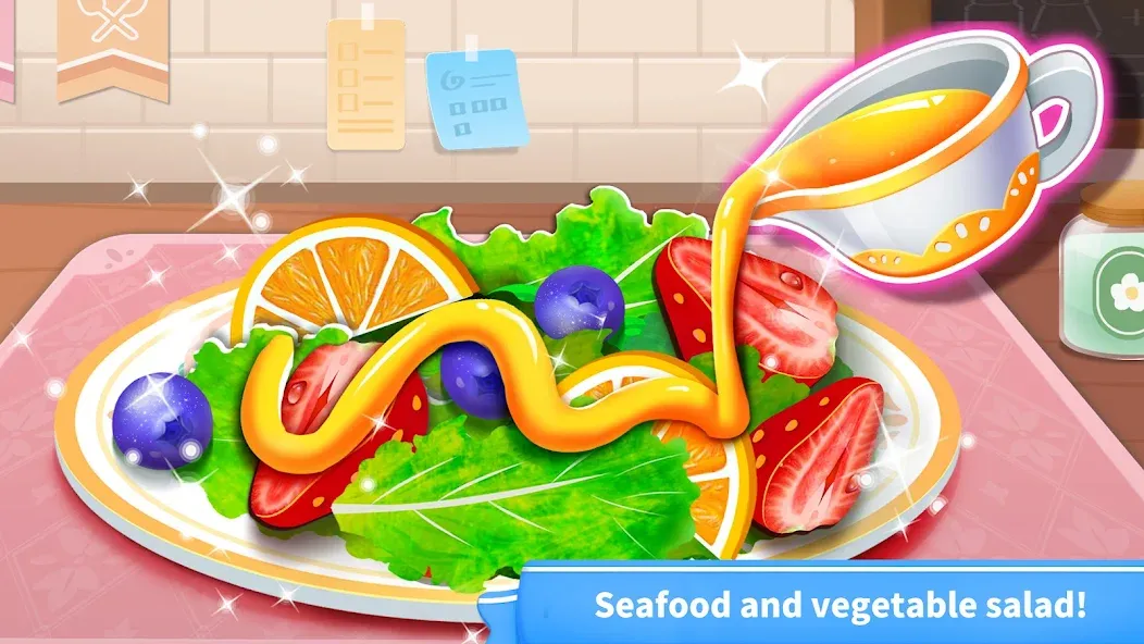 Little Panda's World Recipes [MOD: много рецептов и ингредиентов] Screenshot 4