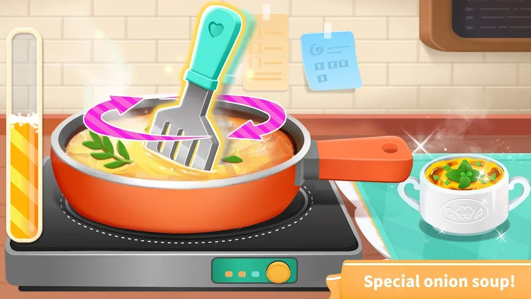 Little Panda's World Recipes [MOD: много рецептов и ингредиентов] Screenshot 5