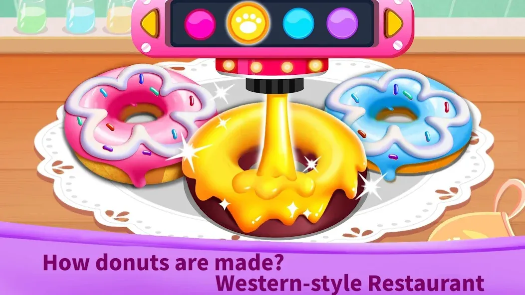 Little Panda: Star Restaurants [MOD: безлимитные деньги и всё открыто] Screenshot 2