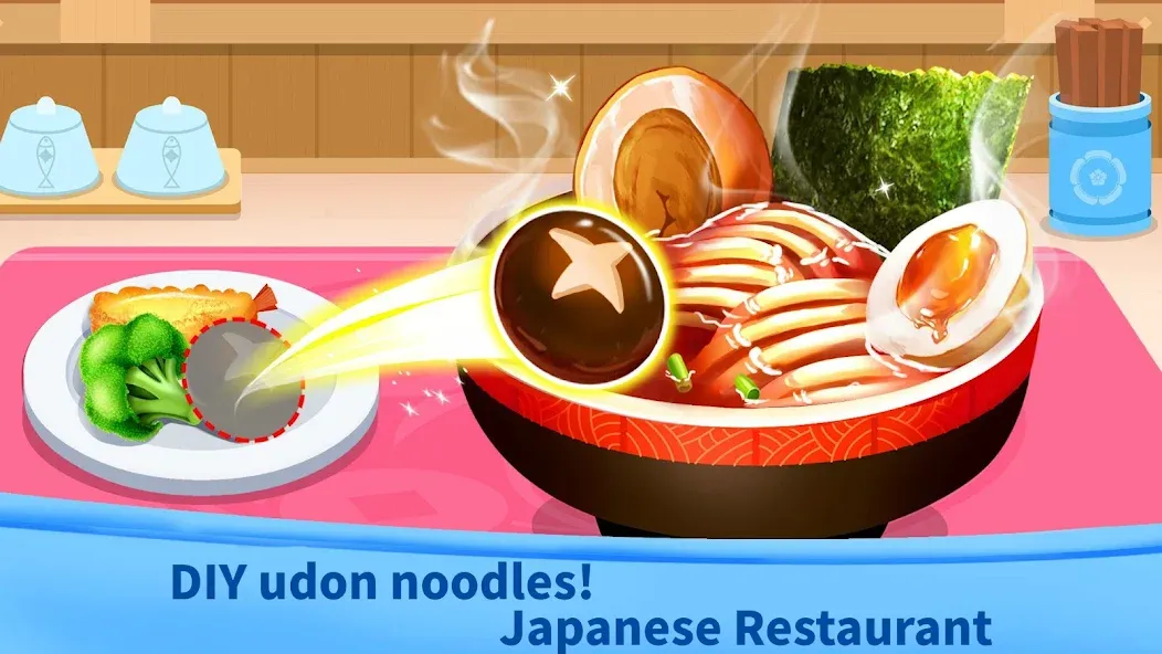 Little Panda: Star Restaurants [MOD: безлимитные деньги и всё открыто] Screenshot 3