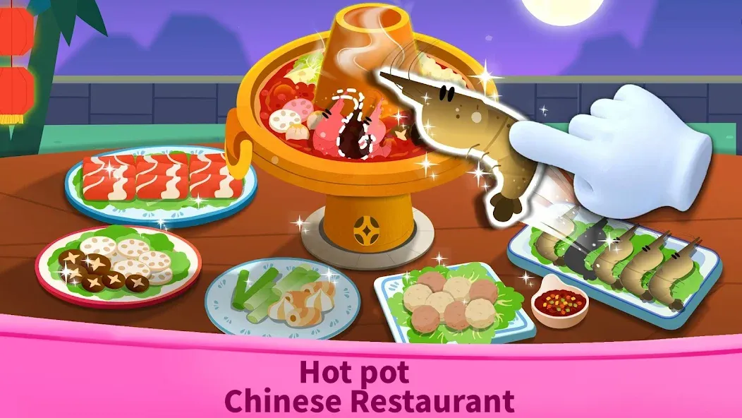 Little Panda: Star Restaurants [MOD: безлимитные деньги и всё открыто] Screenshot 4