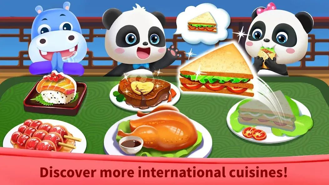 Little Panda: Star Restaurants [MOD: безлимитные деньги и всё открыто] Screenshot 5