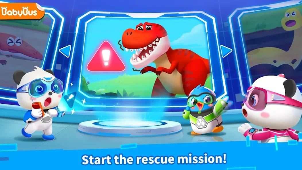 Little Panda: Dinosaur Care [MOD: все динозавры и безлимитные ресурсы] Screenshot 1