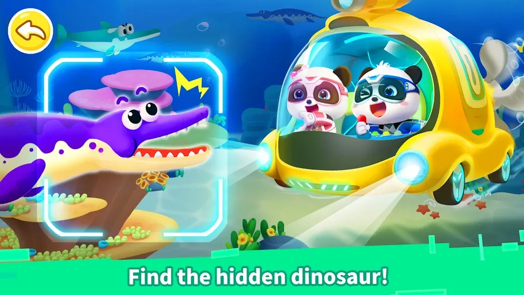 Little Panda: Dinosaur Care [MOD: все динозавры и безлимитные ресурсы] Screenshot 2