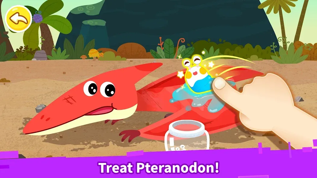 Little Panda: Dinosaur Care [MOD: все динозавры и безлимитные ресурсы] Screenshot 3