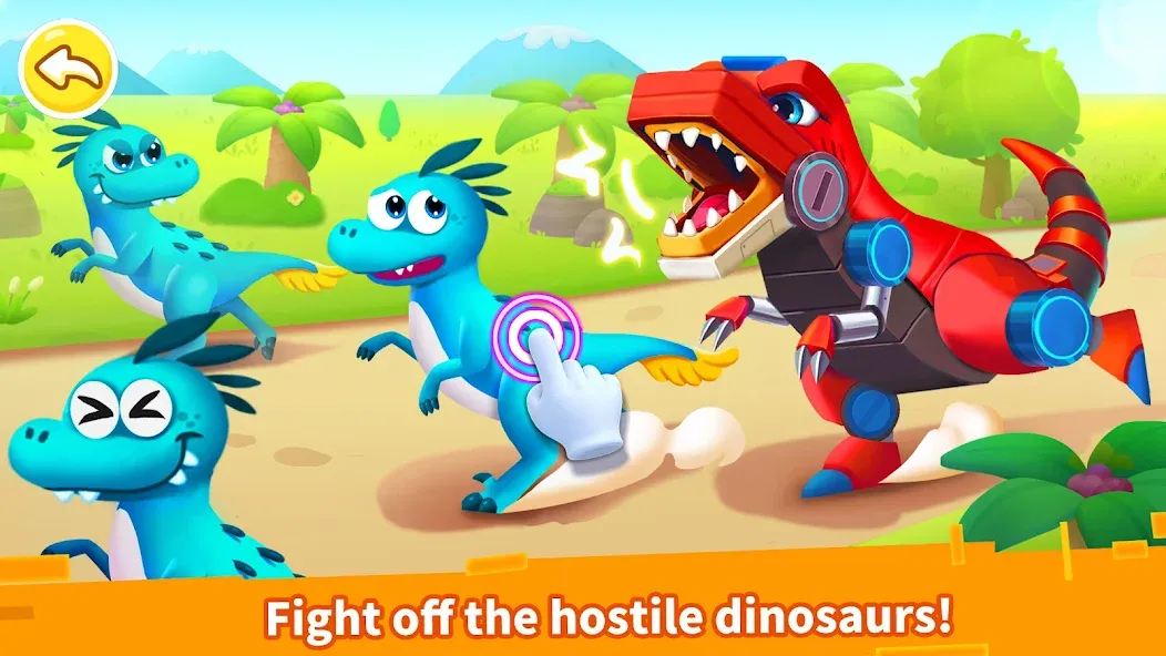 Little Panda: Dinosaur Care [MOD: все динозавры и безлимитные ресурсы] Screenshot 4