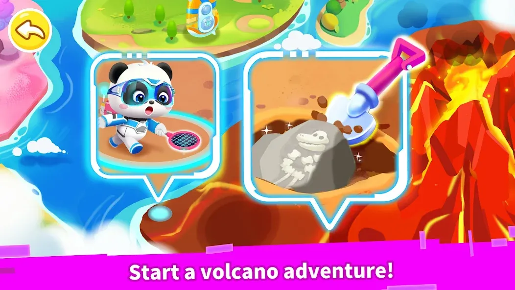 Little Panda: Dinosaur Care [MOD: все динозавры и безлимитные ресурсы] Screenshot 5
