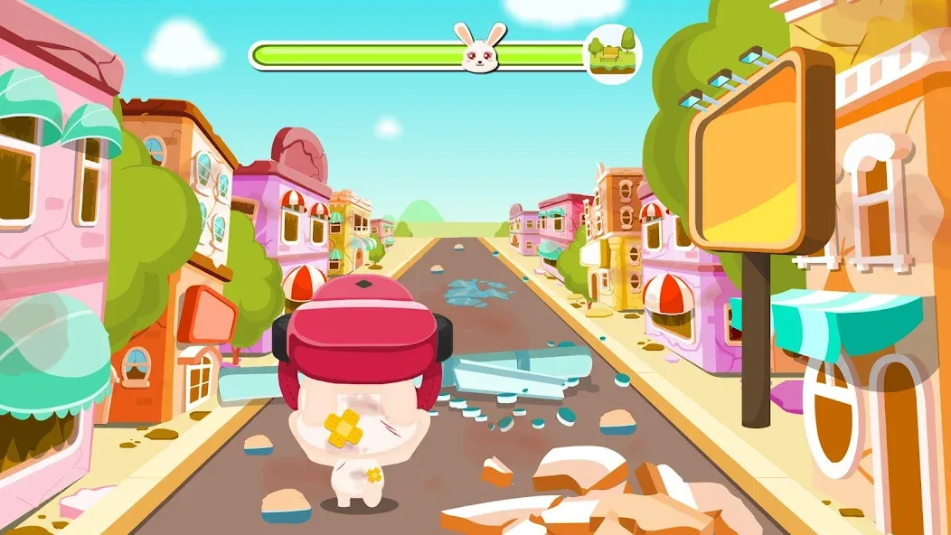 Baby Panda Earthquake Safety 1 [MOD: обучение безопасности без ограничений] Screenshot 4