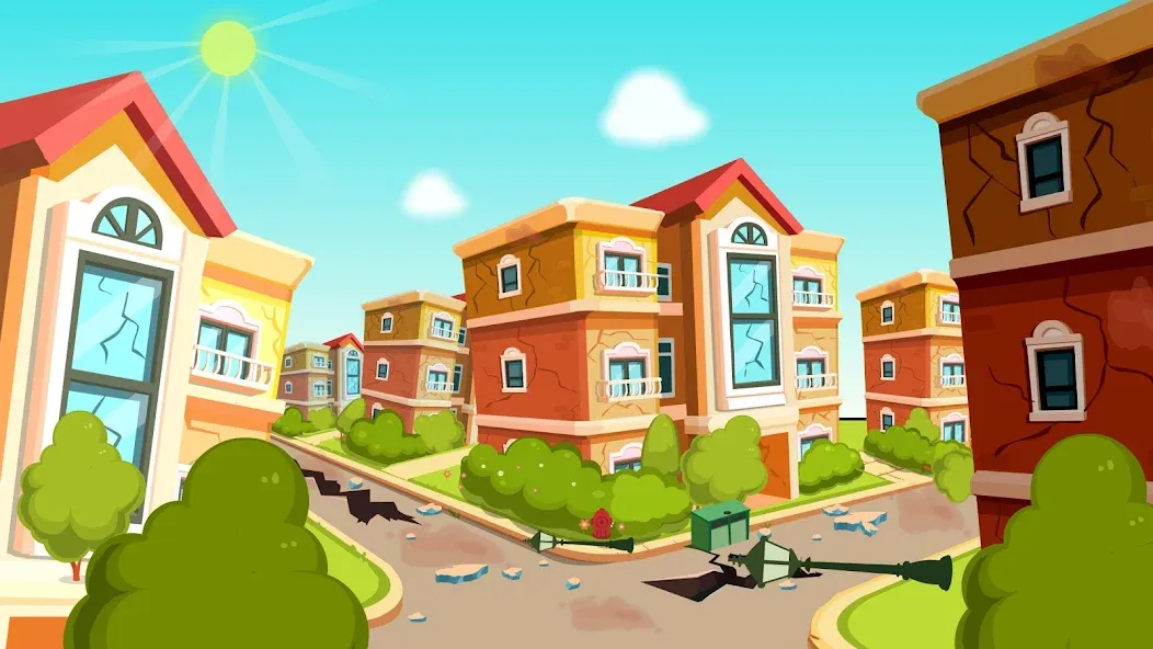 Baby Panda Earthquake Safety 1 [MOD: обучение безопасности без ограничений] Screenshot 5