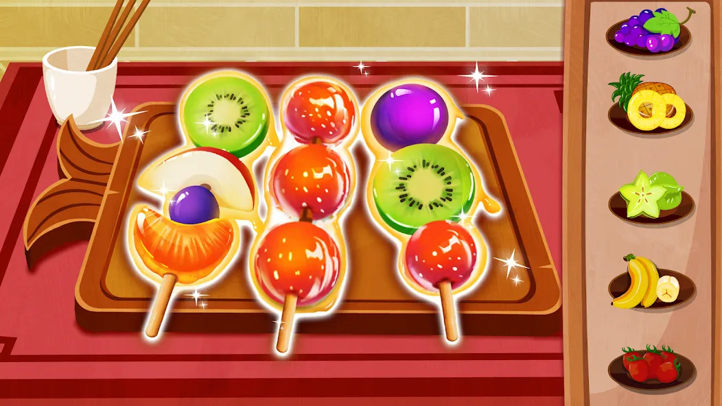 Little Panda's Chinese Recipes [MOD: безлимитные деньги и все рецепты открыты] Screenshot 1
