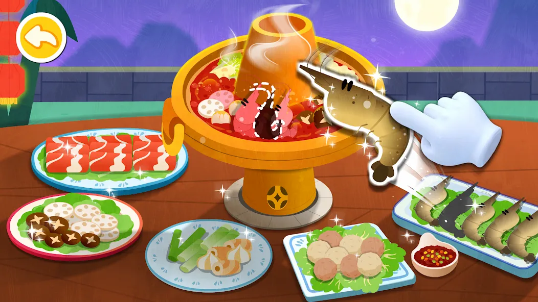 Little Panda's Chinese Recipes [MOD: безлимитные деньги и все рецепты открыты] Screenshot 3