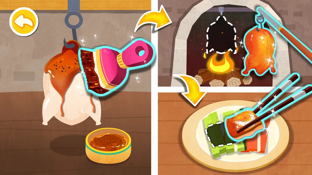 Little Panda's Chinese Recipes [MOD: безлимитные деньги и все рецепты открыты] Screenshot 4