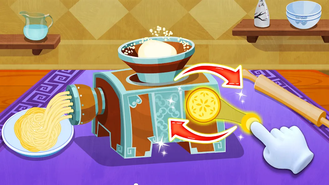 Little Panda's Chinese Recipes [MOD: безлимитные деньги и все рецепты открыты] Screenshot 5