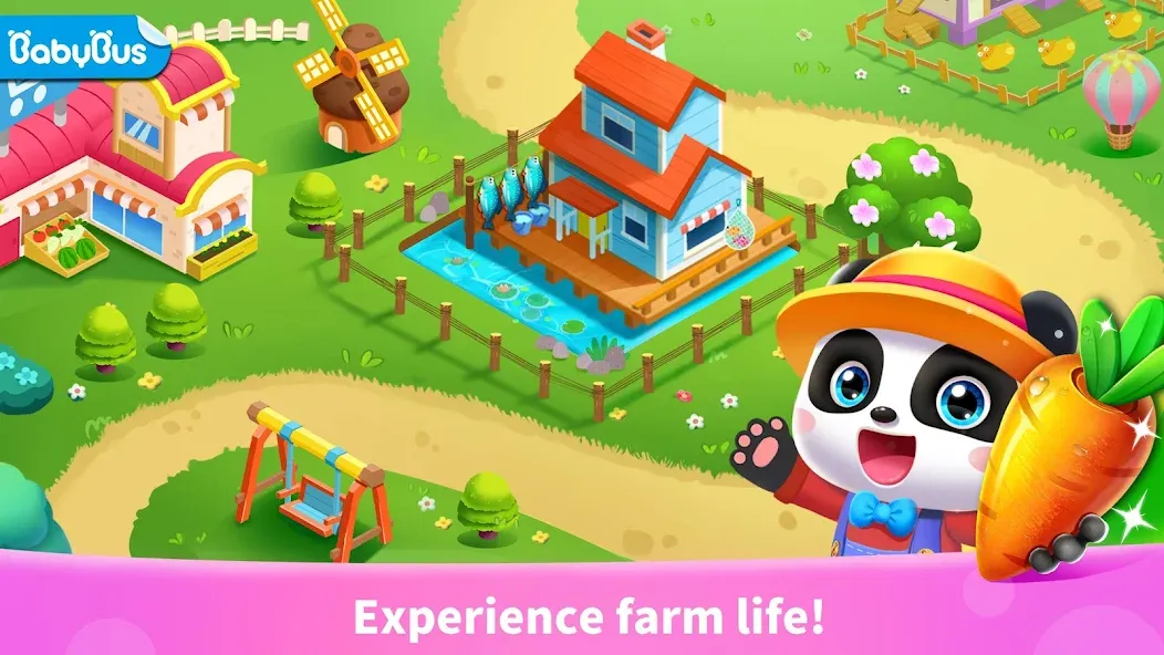 Little Panda's Farm [MOD: безлимитные деньги и ресурсы] Screenshot 1