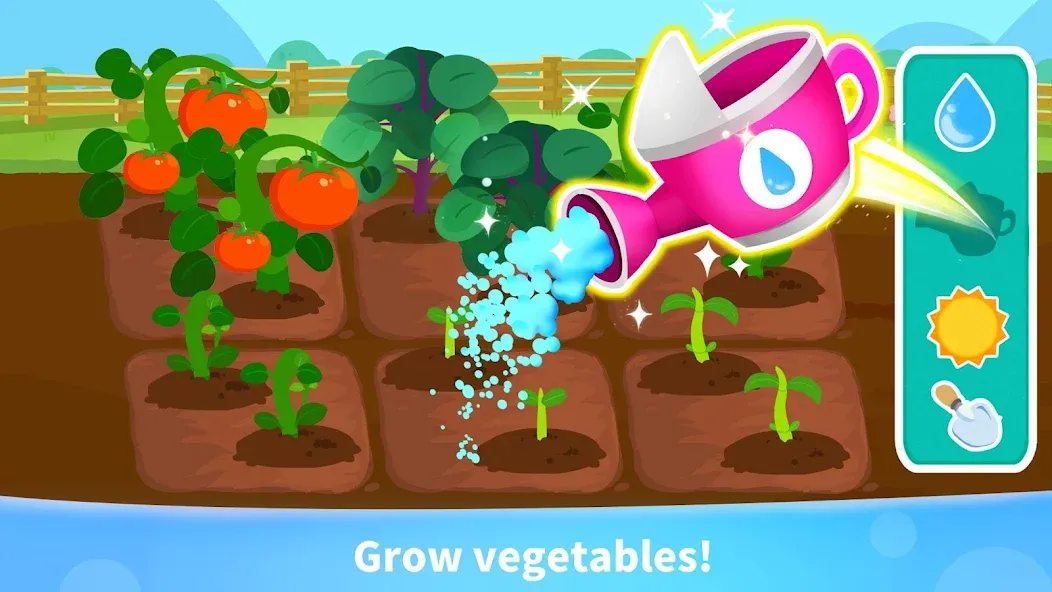 Little Panda's Farm [MOD: безлимитные деньги и ресурсы] Screenshot 2