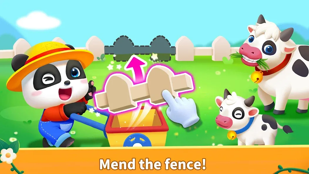 Little Panda's Farm [MOD: безлимитные деньги и ресурсы] Screenshot 3