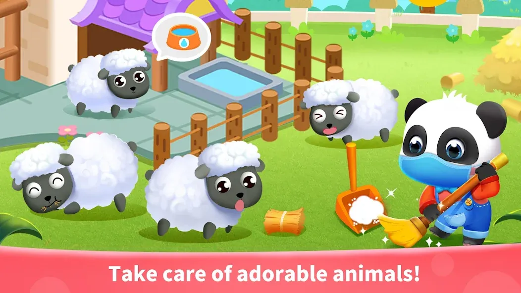 Little Panda's Farm [MOD: безлимитные деньги и ресурсы] Screenshot 4