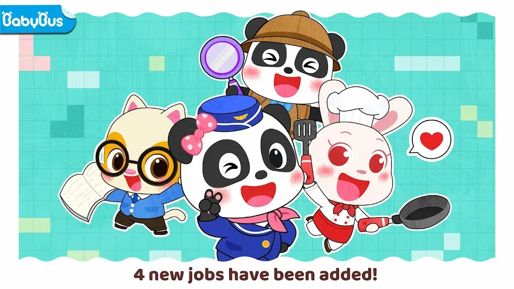 Baby Panda's Town: My Dream [MOD: все предметы разблокированы] Screenshot 1