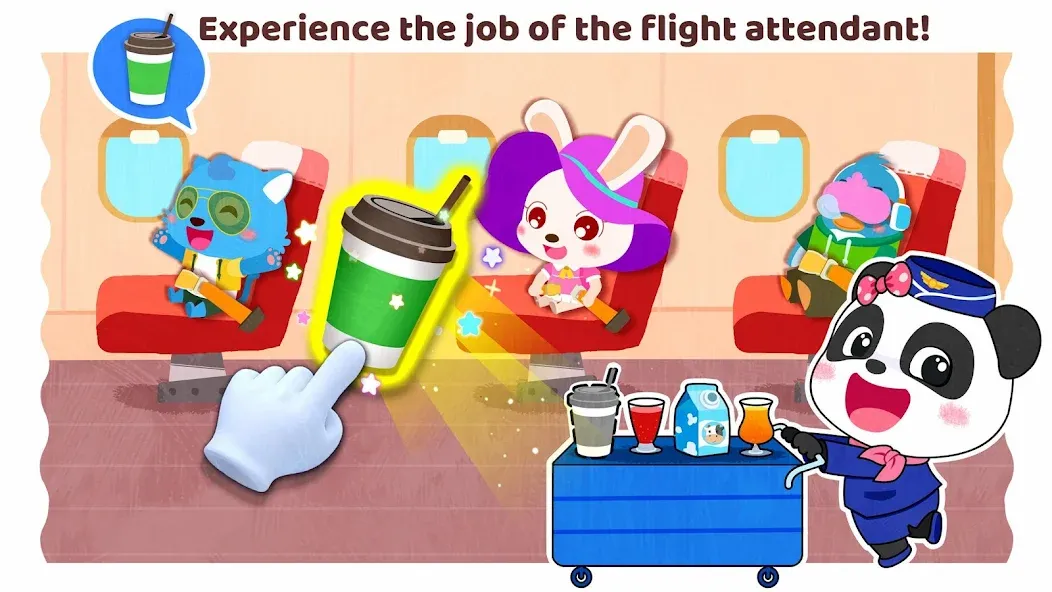 Baby Panda's Town: My Dream [MOD: все предметы разблокированы] Screenshot 2