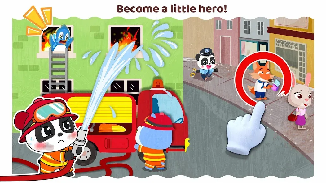 Baby Panda's Town: My Dream [MOD: все предметы разблокированы] Screenshot 4
