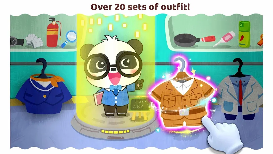 Baby Panda's Town: My Dream [MOD: все предметы разблокированы] Screenshot 5
