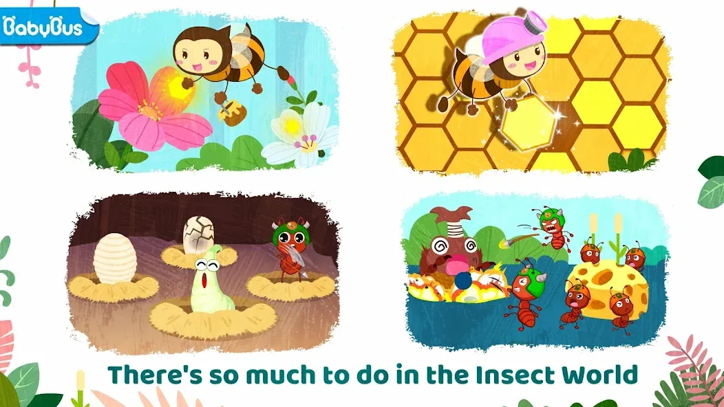 Little Panda's Insect World [MOD: все насекомые разблокированы] Screenshot 1