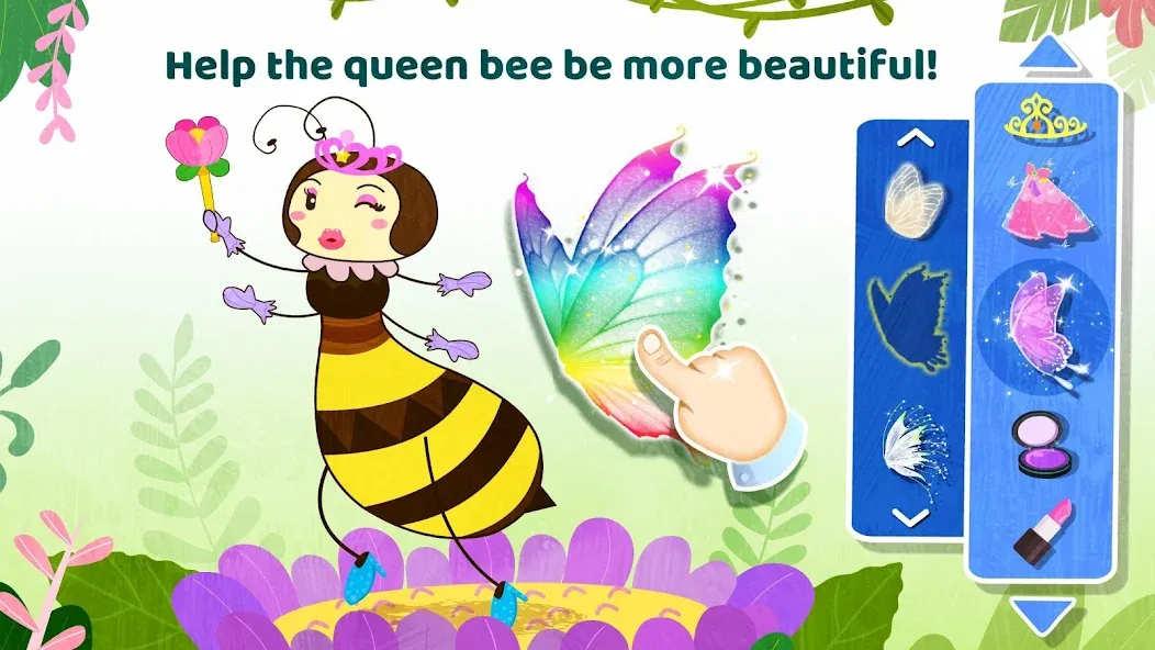 Little Panda's Insect World [MOD: все насекомые разблокированы] Screenshot 2