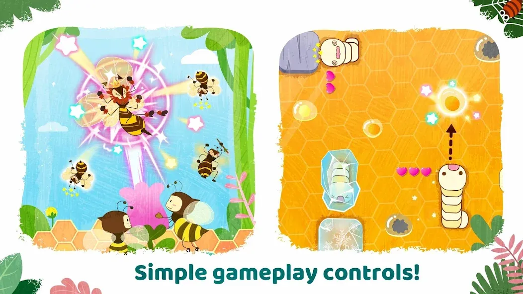 Little Panda's Insect World [MOD: все насекомые разблокированы] Screenshot 3