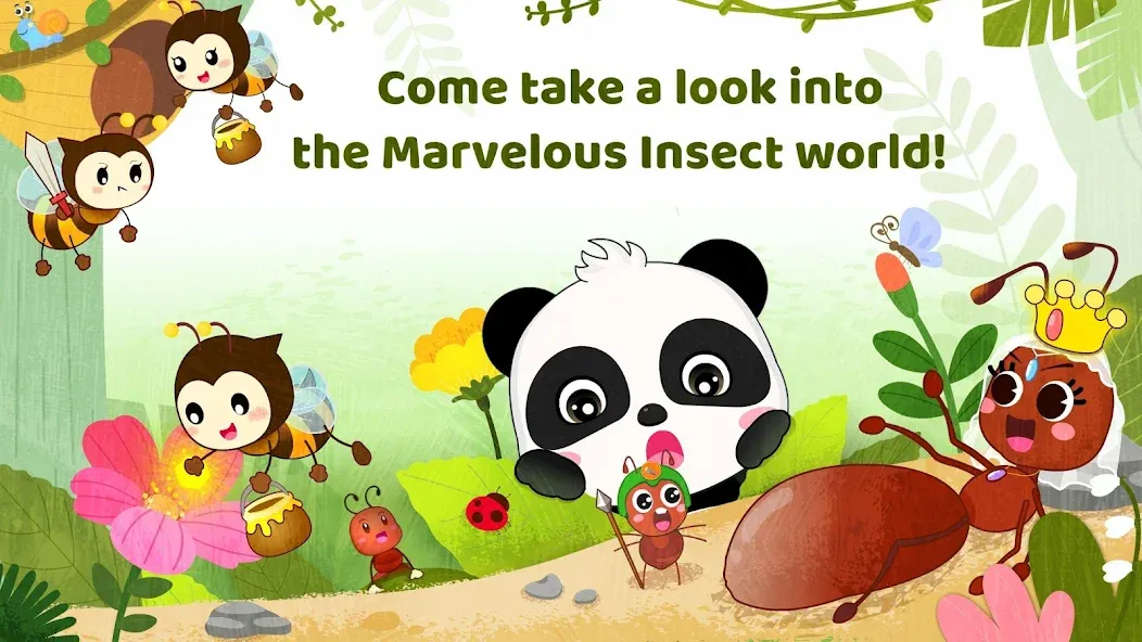 Little Panda's Insect World [MOD: все насекомые разблокированы] Screenshot 5