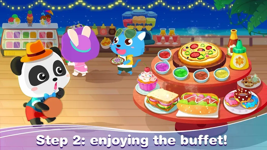Baby Panda’s Summer: Vacation [MOD: безлимитные деньги и все предметы] Screenshot 2