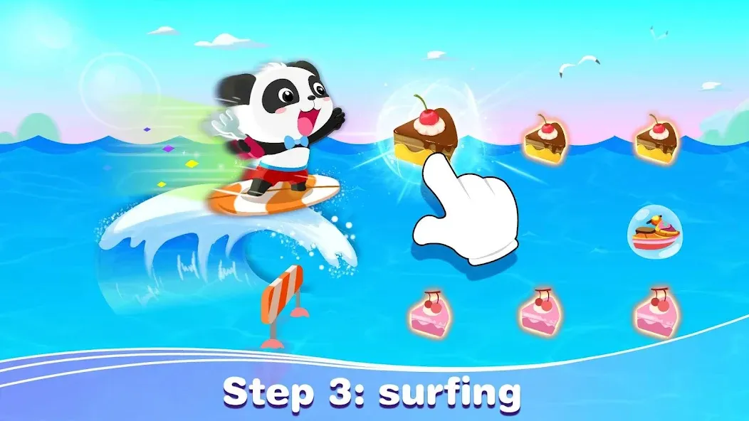 Baby Panda’s Summer: Vacation [MOD: безлимитные деньги и все предметы] Screenshot 3
