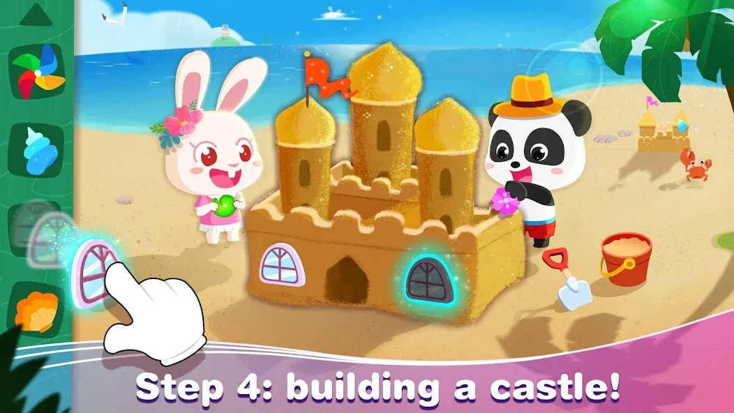 Baby Panda’s Summer: Vacation [MOD: безлимитные деньги и все предметы] Screenshot 4