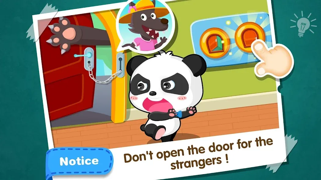 Baby Panda Home Safety [MOD: все уровни и предметы открыты] Screenshot 3