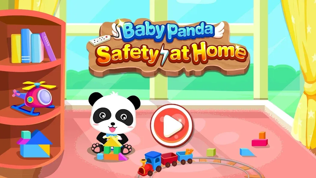 Baby Panda Home Safety [MOD: все уровни и предметы открыты] Screenshot 5