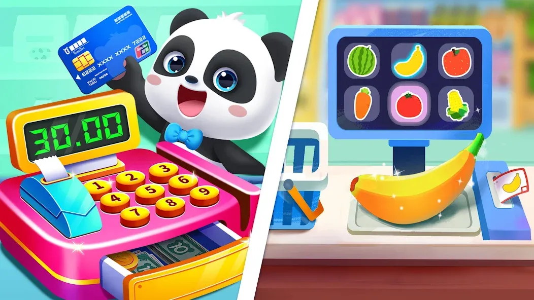 BabyBus Kids: Video&amp;Game World [MOD: без рекламы и все разблокировано] Screenshot 3