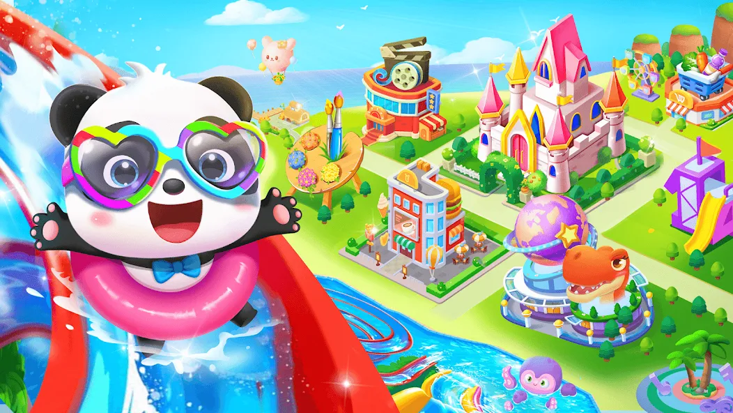 BabyBus Kids: Video&amp;Game World [MOD: без рекламы и все разблокировано] Screenshot 4