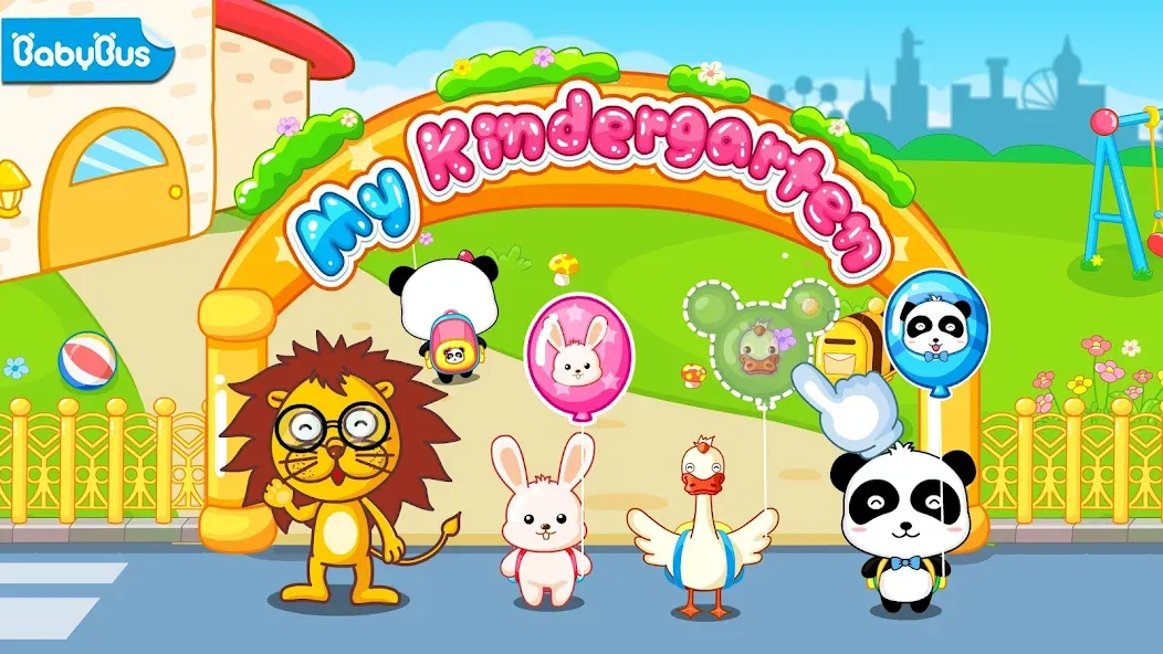 Baby Panda Kindergarten [MOD: без рекламы и все предметы открыты] Screenshot 1
