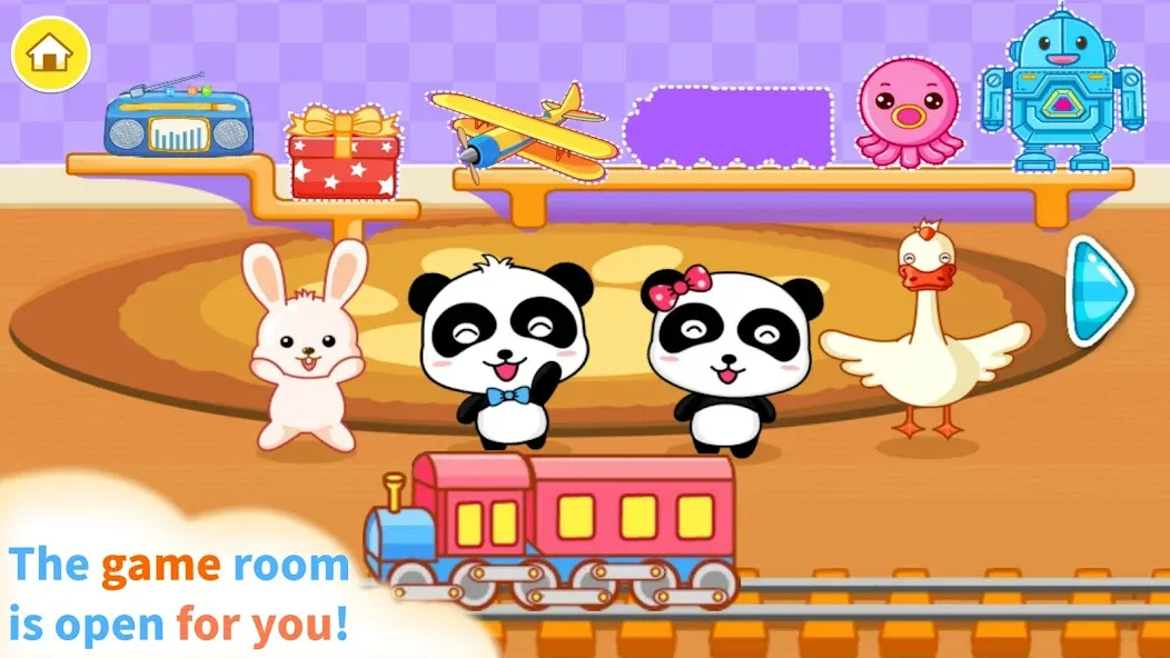 Baby Panda Kindergarten [MOD: без рекламы и все предметы открыты] Screenshot 2
