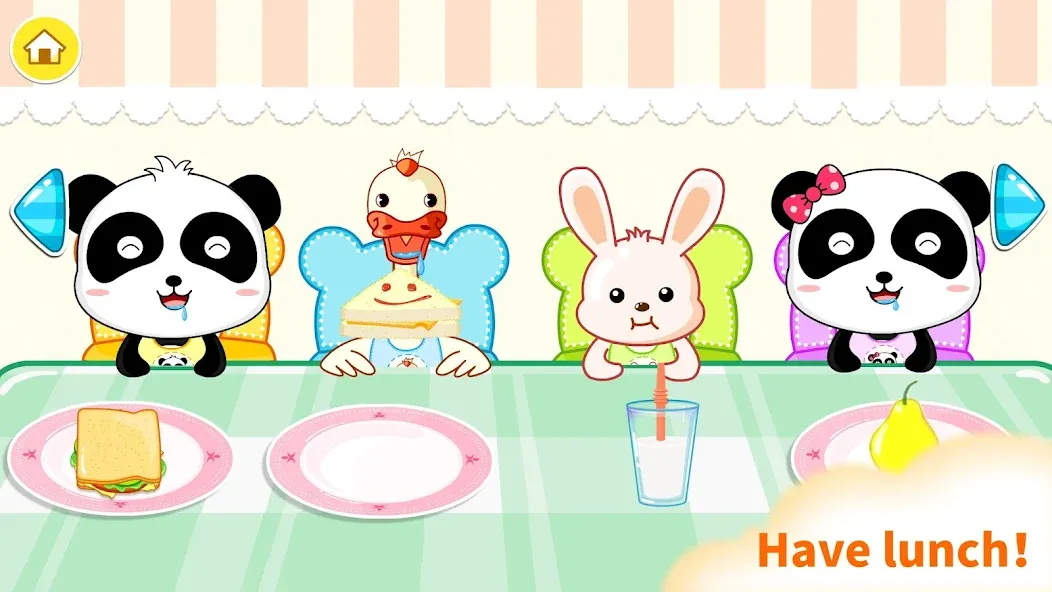 Baby Panda Kindergarten [MOD: без рекламы и все предметы открыты] Screenshot 3