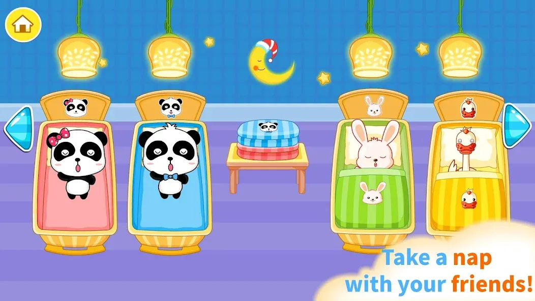 Baby Panda Kindergarten [MOD: без рекламы и все предметы открыты] Screenshot 4