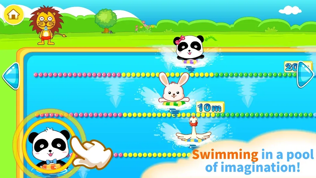 Baby Panda Kindergarten [MOD: без рекламы и все предметы открыты] Screenshot 5
