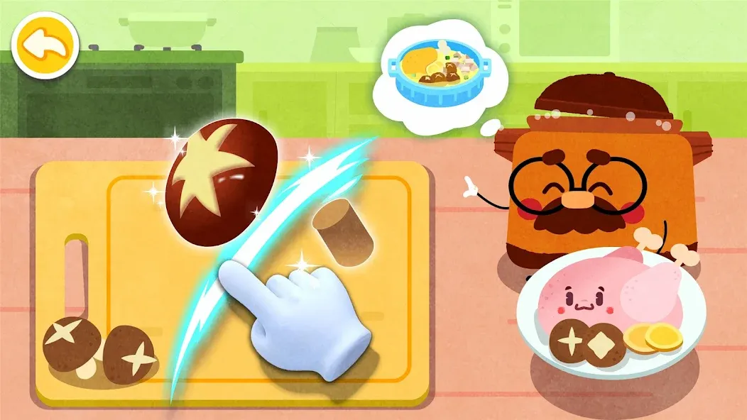 Baby Panda's Kitchen Party [MOD: безлимитные монеты и открыты все рецепты] Screenshot 2
