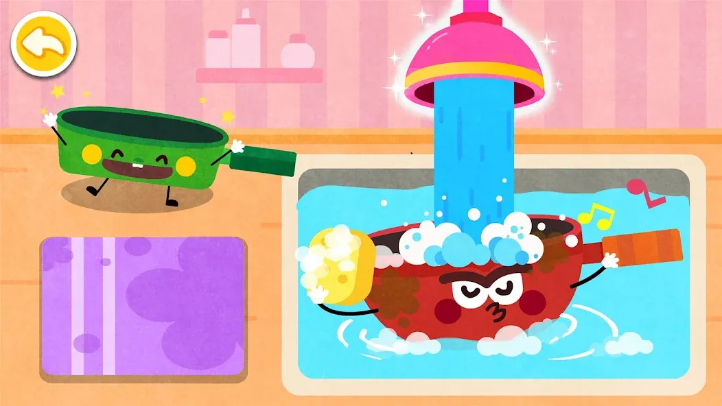 Baby Panda's Kitchen Party [MOD: безлимитные монеты и открыты все рецепты] Screenshot 5