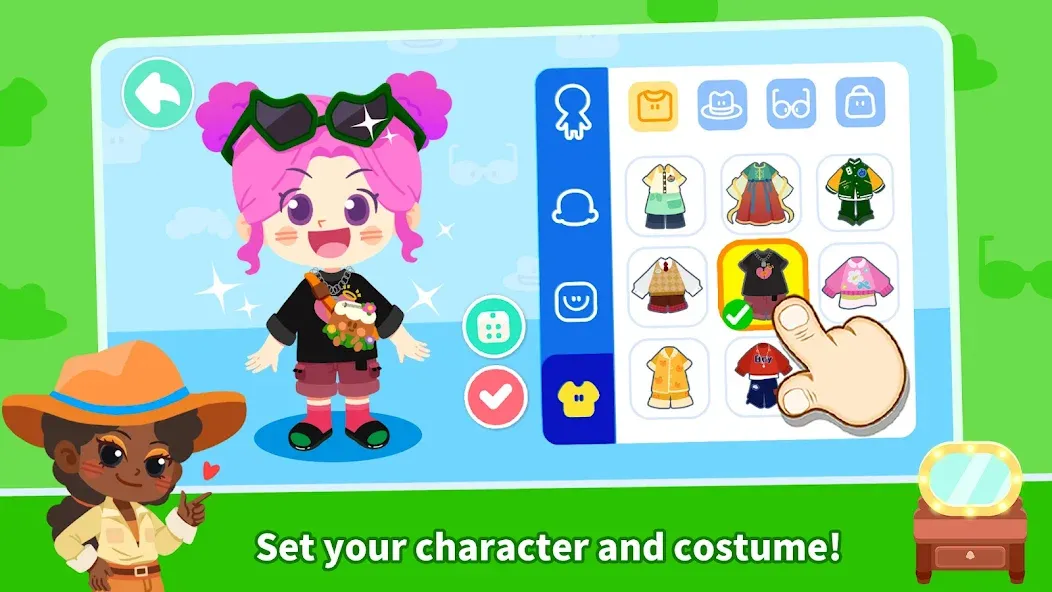 Little Panda's Town: My World [MOD: все предметы разблокированы и без рекламы] Screenshot 3