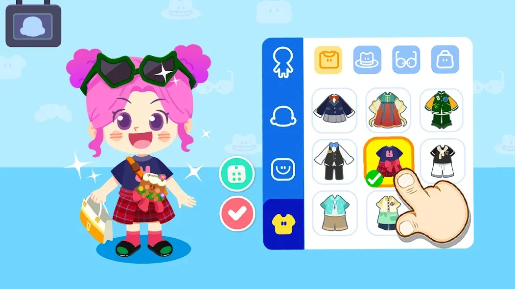Little Panda's Town: Mall [MOD: разблокированы все магазины и локации] Screenshot 2