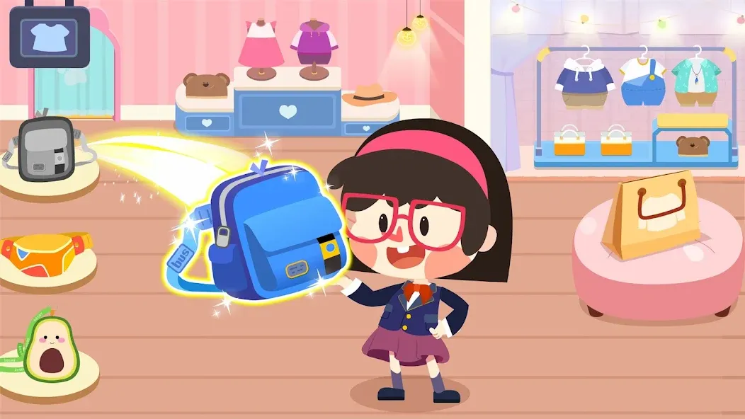 Little Panda's Town: Mall [MOD: разблокированы все магазины и локации] Screenshot 3
